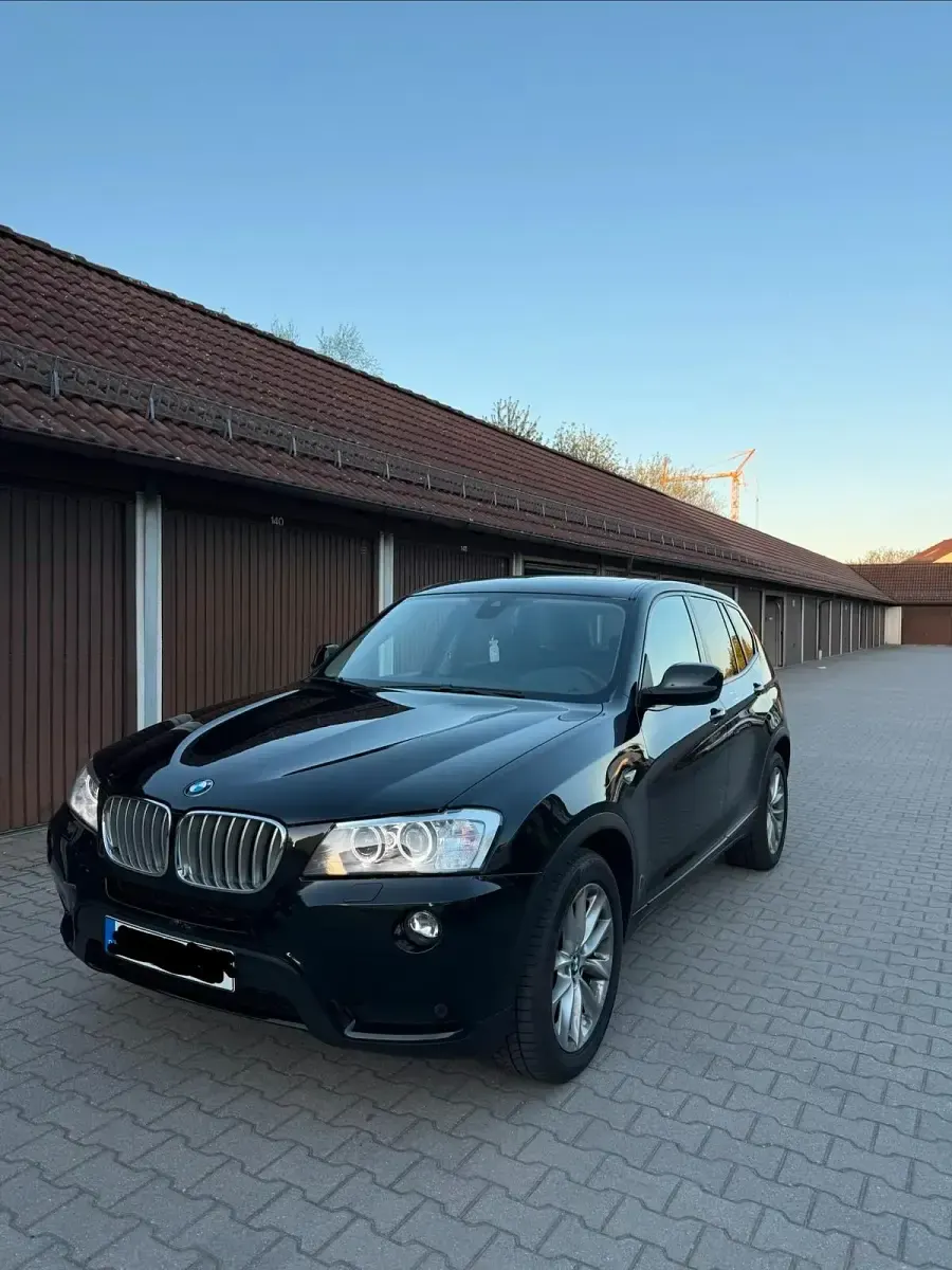 Gebraucht BMW X3 Competition Edition 313 PS (230 kW) 2013 Schwarz SUV