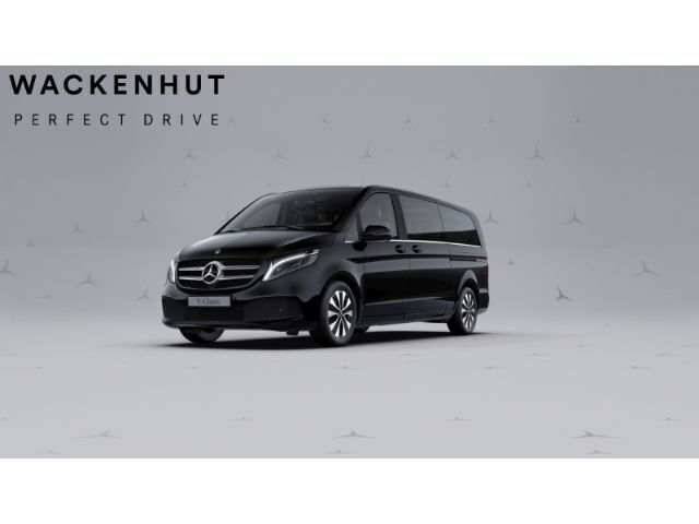Schwarz Gebraucht 2023 Mercedes V300 Avantgarde Van / Kleinbus | 63.930 € (Fairer Preis) - Bild 1/3