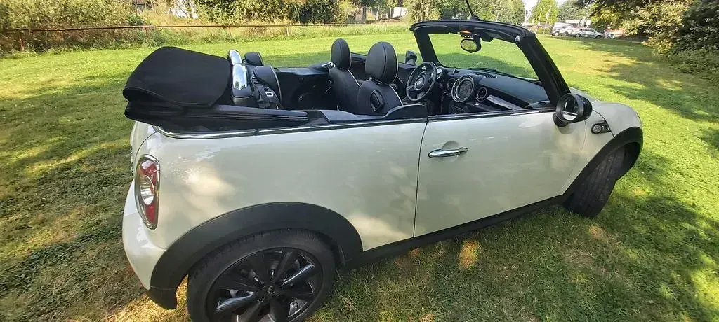 Gebraucht Mini Cooper S Cabriolet 184 PS (135 kW) 2015 Weiß Cabrio