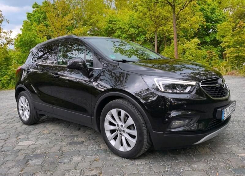 Schwarz Gebraucht 2018 Opel Mokka X Innovation SUV | 13.000 € (Fairer Preis) - Bild 1/4