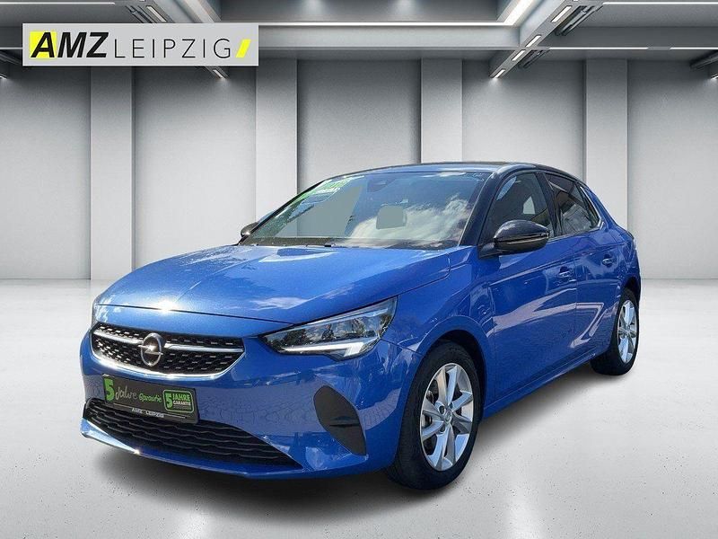 Perl blau/voltaik blau (metallic) Gebraucht 2022 Opel Corsa Elegance Kleinwagen | 13.990 € (Guter Preis) - Bild 1/4