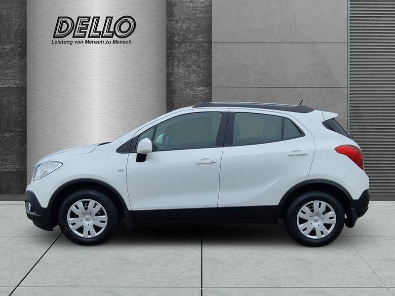 Gebraucht Opel Mokka X Edition 140 PS (102 kW) 2012 Weiß SUV