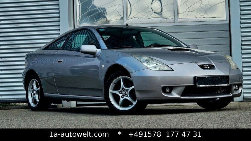 Grau Gebraucht 2001 Toyota Celica Coupé | 9.000 € (Fairer Preis) - Bild 1/4