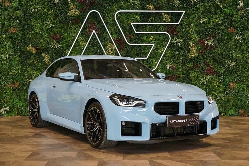 Blau Gebraucht 2023 BMW M2 Performance Coupé | 65.900 € (Fairer Preis) - Bild 1/3