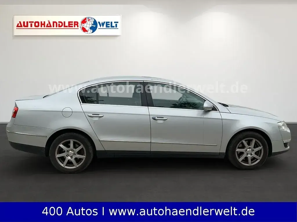 Gebraucht VW Passat 150 PS (110 kW) 2006 Silber Limousine