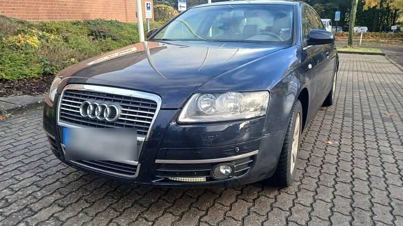Blau Gebraucht 2007 Audi A6 Limousine | 5.000 € (Superpreis) - Bild 1/4