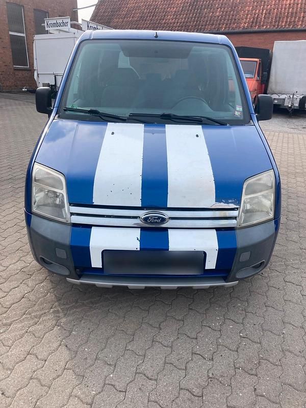 Second-hand Ford Transit 110 CP (80 kW) 2009 Albastru Berlinǎ