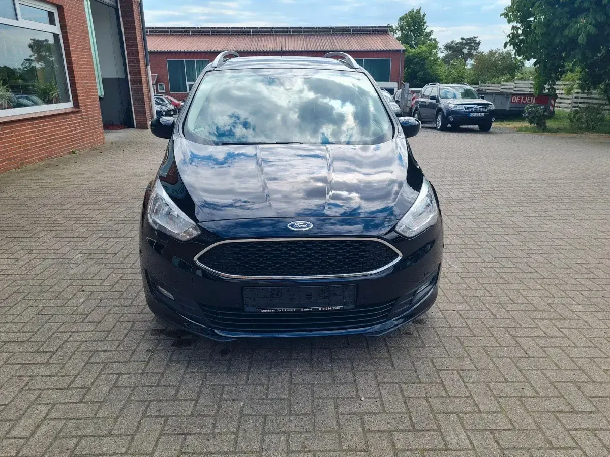 Gebraucht Ford Grand C-Max Cool & Connect 125 PS (91 kW) 2017 Schwarz Van / Kleinbus