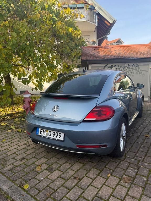 Gebraucht VW Beetle Exclusive 150 PS (110 kW) 2016 Grau Kleinwagen