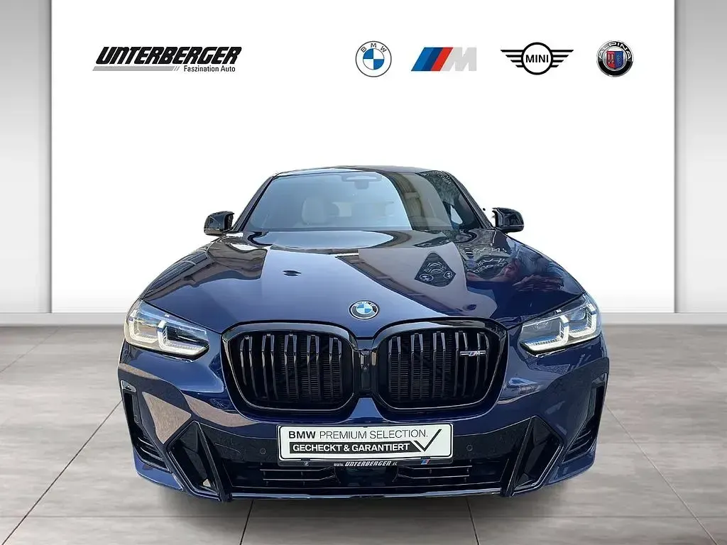 Gebraucht BMW X4 M Sport 387 PS (284 kW) 2025 Blau SUV