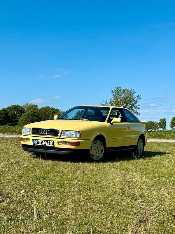 Gelb Gebraucht 1994 Audi Coupé Coupé | 8.975 € - Bild 1/4
