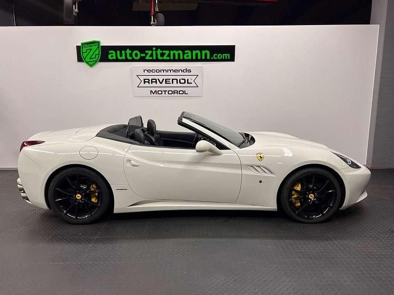 Gebraucht Ferrari California 460 PS (338 kW) 2012 Weiß Cabrio