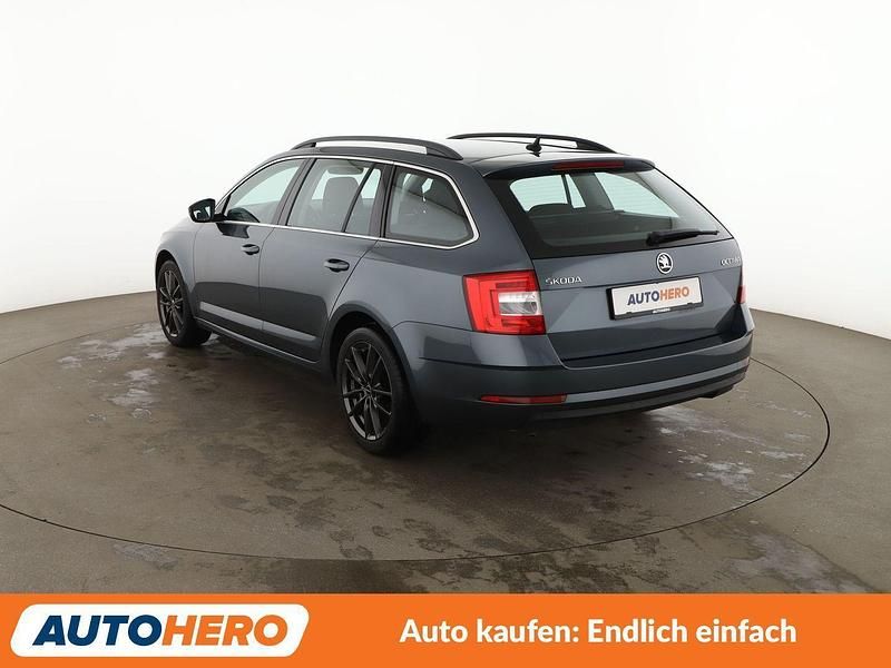 Gebraucht Skoda Octavia Style 150 PS (110 kW) 2019 Grau Kombi