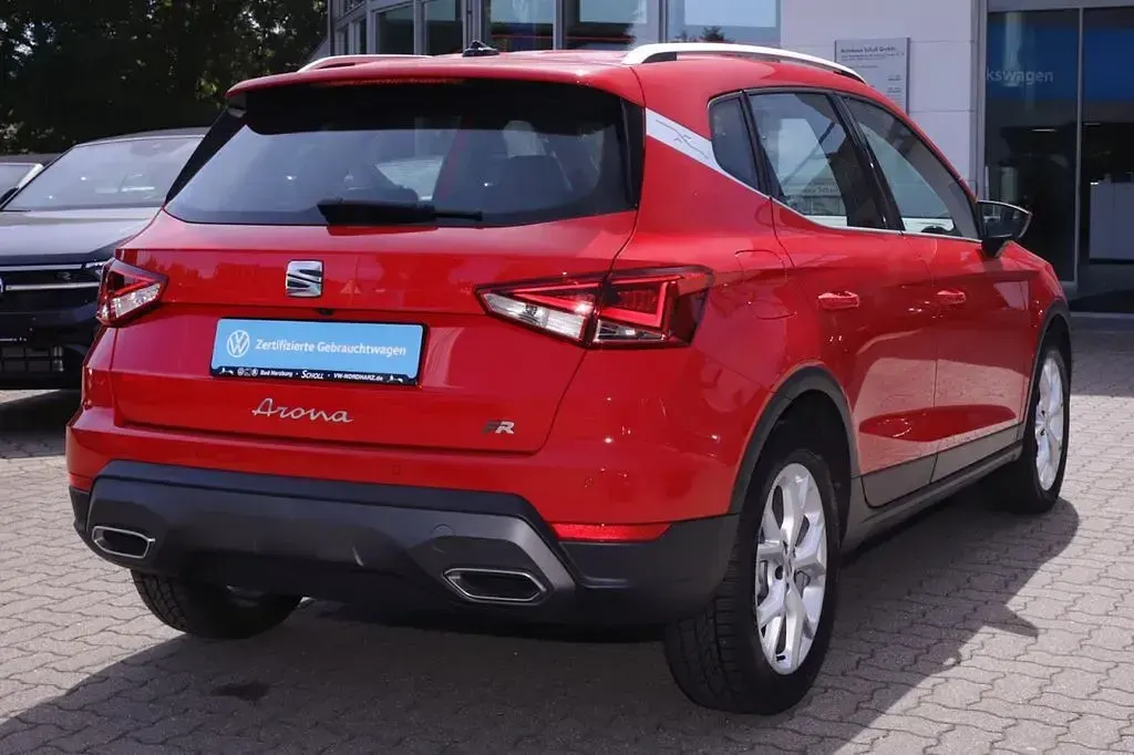 Gebraucht Seat Arona FR 110 PS (80 kW) 2024 Rot SUV