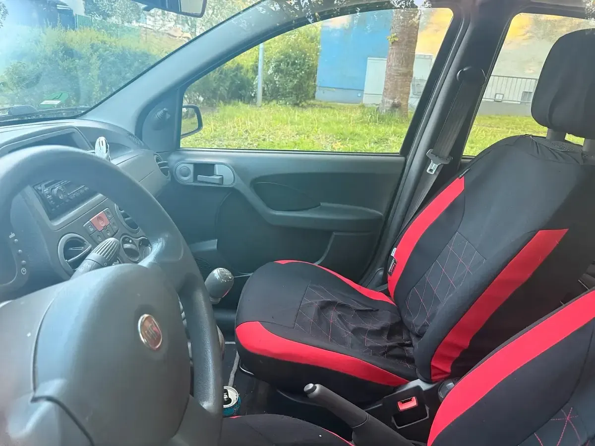 Gebraucht Fiat Panda 70 PS (51 kW) 2009 Schwarz Kleinwagen