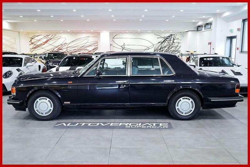 Gebraucht Bentley Turbo 320 PS (235 kW) 1991 Blau Limousine