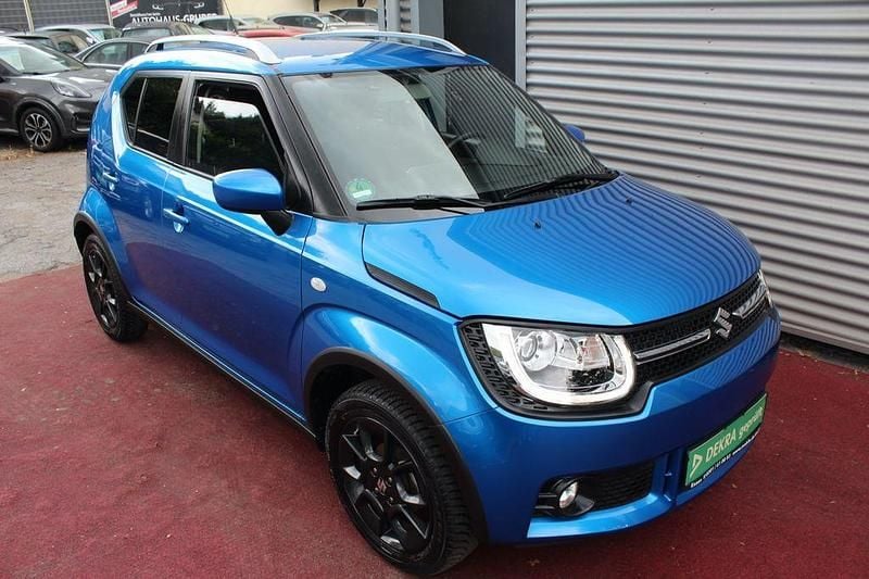Gebraucht Suzuki Ignis Comfort 90 PS (66 kW) 2020 Blau Kleinwagen