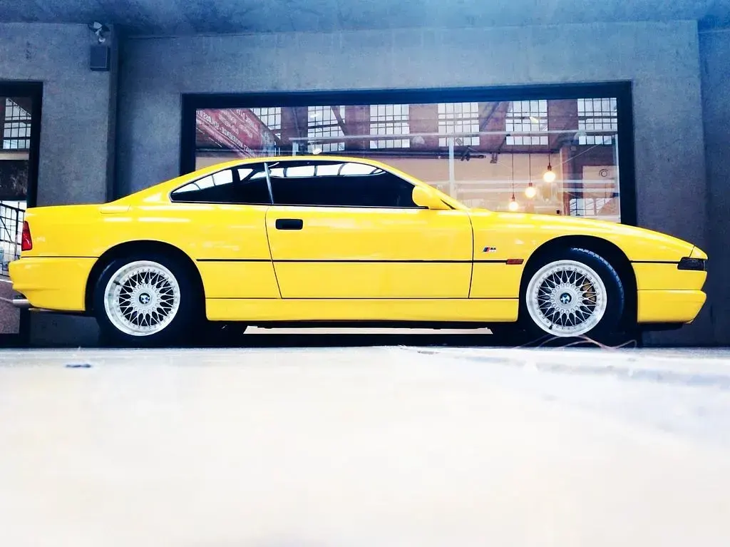 Gebraucht BMW 840 Performance 286 PS (210 kW) 1998 Gelb Coupé