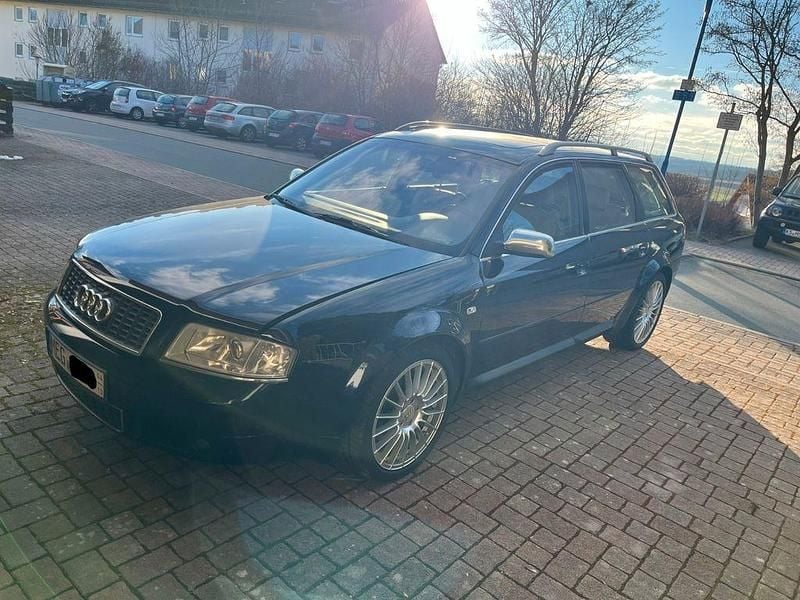 Gebraucht Audi S6 Sport 340 PS (250 kW) 2002 Blau Kombi