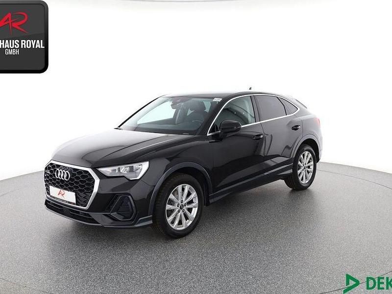 Schwarz Gebraucht 2020 Audi Q3 Advanced SUV | 26.880 € - Bild 1/4