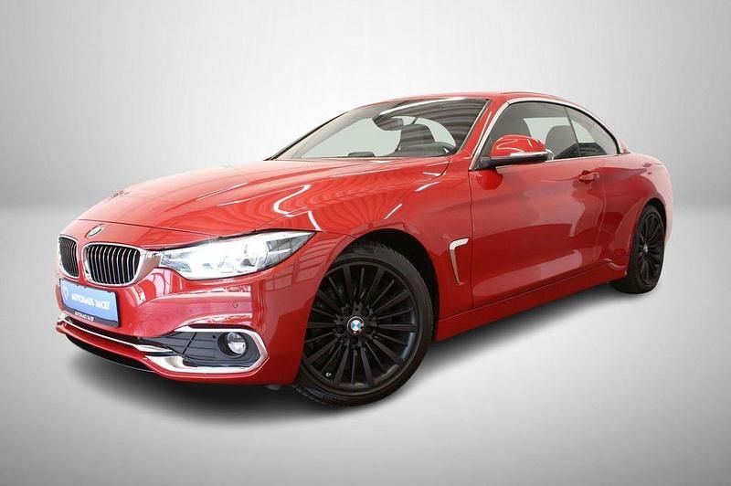Melbournerot metallic Gebraucht 2019 BMW 420 Luxury Line Cabrio | 26.990 € (Fairer Preis) - Bild 1/4