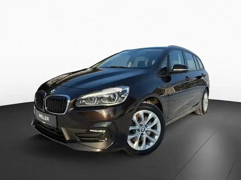 Gebraucht BMW 218 Gran Tourer Advantage 150 PS (110 kW) 2021 Sparkling brown (braun) Van / Kleinbus
