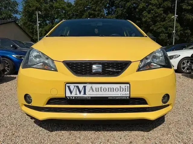 Gebraucht Seat Mii FR-Line 75 PS (55 kW) 2017 Gelb Kleinwagen