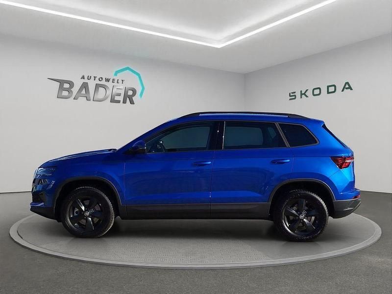 Gebraucht Skoda Karoq 150 PS (110 kW) 2026 Blau SUV