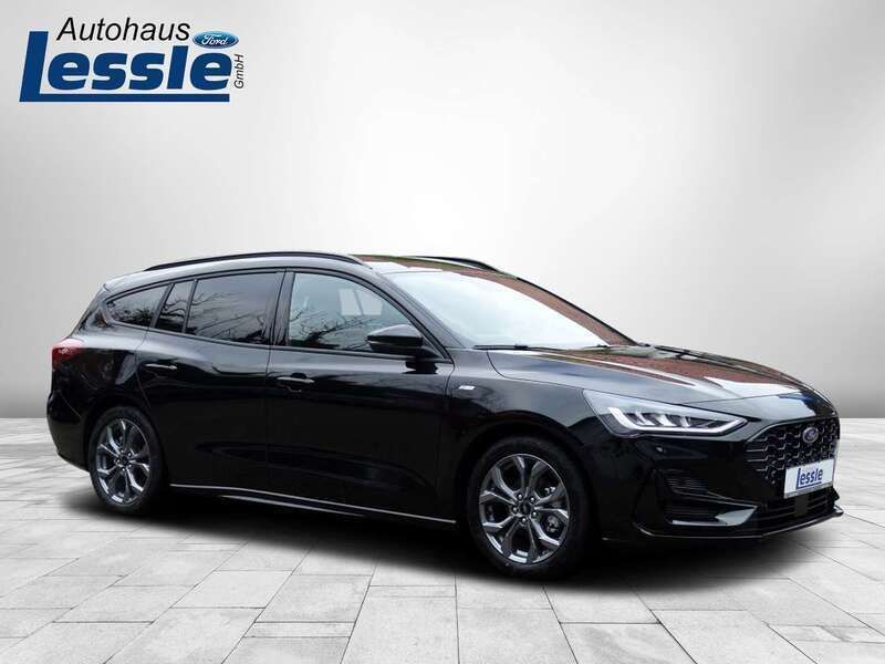 Gebraucht Ford Focus ST-Line X 155 PS (114 kW) 2024 Obsidianschwarz metallic Kombi