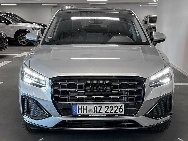 Gebraucht Audi Q2 Advanced Plus 150 PS (110 kW) 2024 Florettsilber metallic SUV