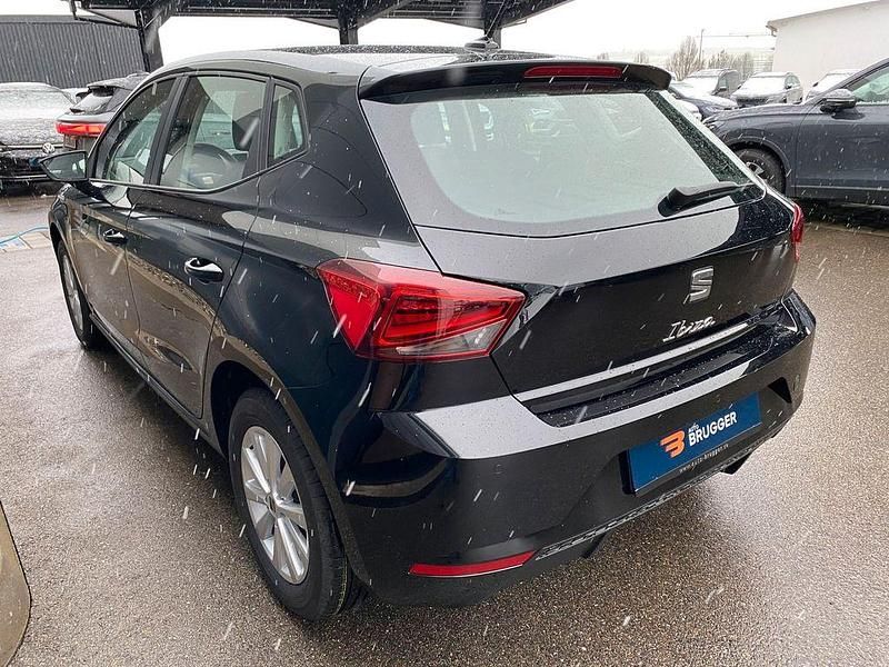 Neu Seat Ibiza Reference 80 PS (58 kW) 2025 Midnight black Limousine