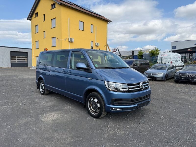 Blau Gebraucht 2017 VW T6 Comfortline Van | 18.450 € (Superpreis) - Bild 1/4