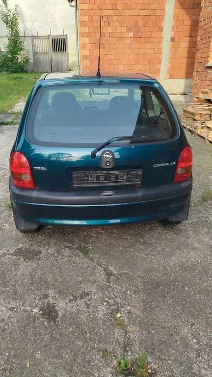 Gebraucht Opel Corsa Eco 45 PS (33 kW) 1997 Blau Kleinwagen
