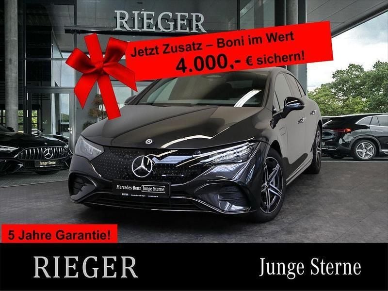 Grey metallic Gebraucht 2024 Mercedes EQE500 Night Limousine | 58.990 € (Superpreis) - Bild 1/4