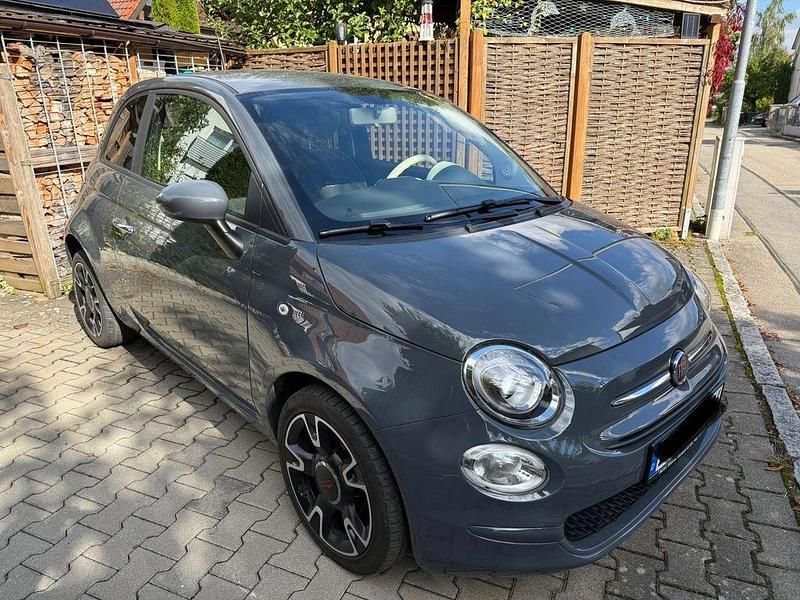 Grau Gebraucht 2017 Fiat 500 Lounge Kleinwagen | 7.100 € (Guter Preis) - Bild 1/4