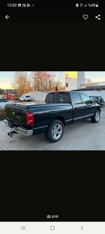 Usado Dodge Ram 355 HP (261 kW) 2007 Preto Pickup