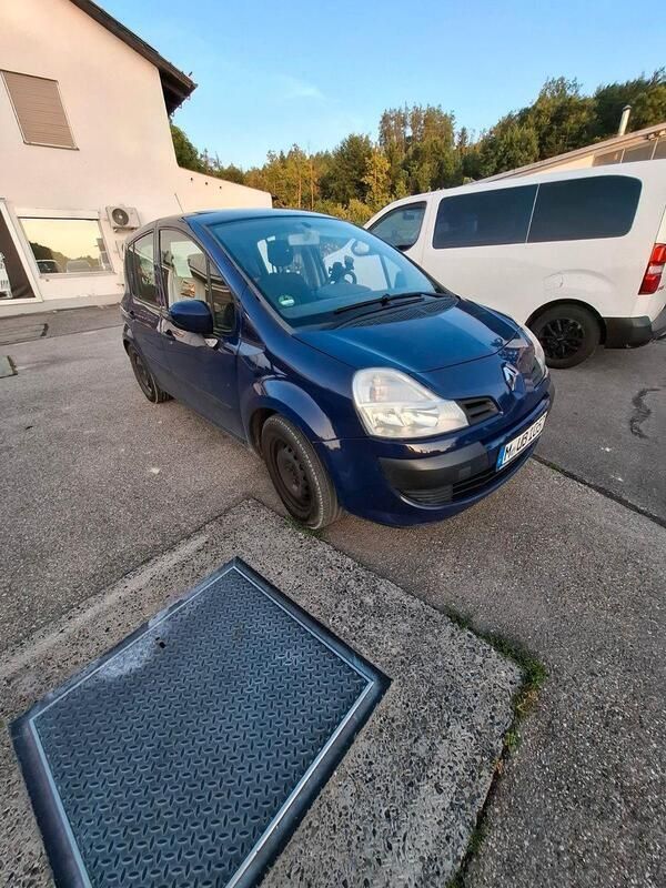 Blau Gebraucht 2008 Renault Modus Authentique Van / Kleinbus | 850 € (Superpreis) - Bild 1/4