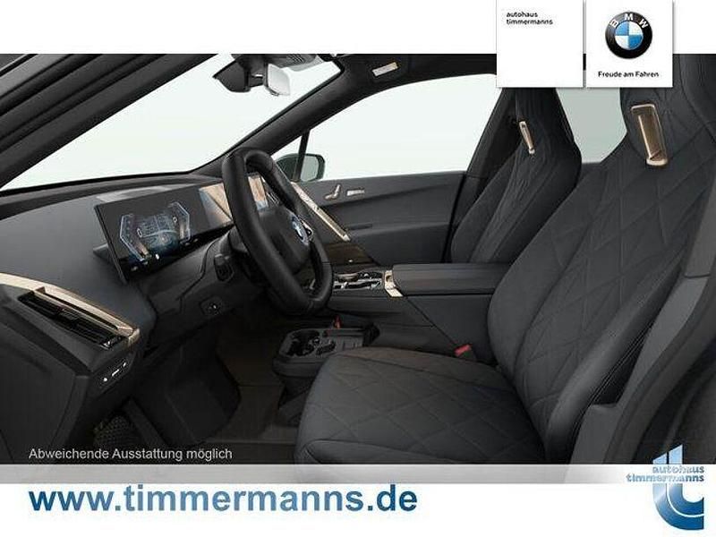 Gebraucht BMW iX Sport Line 384 kW (523 PS) 2023 Saphirschwarz (metallic) SUV