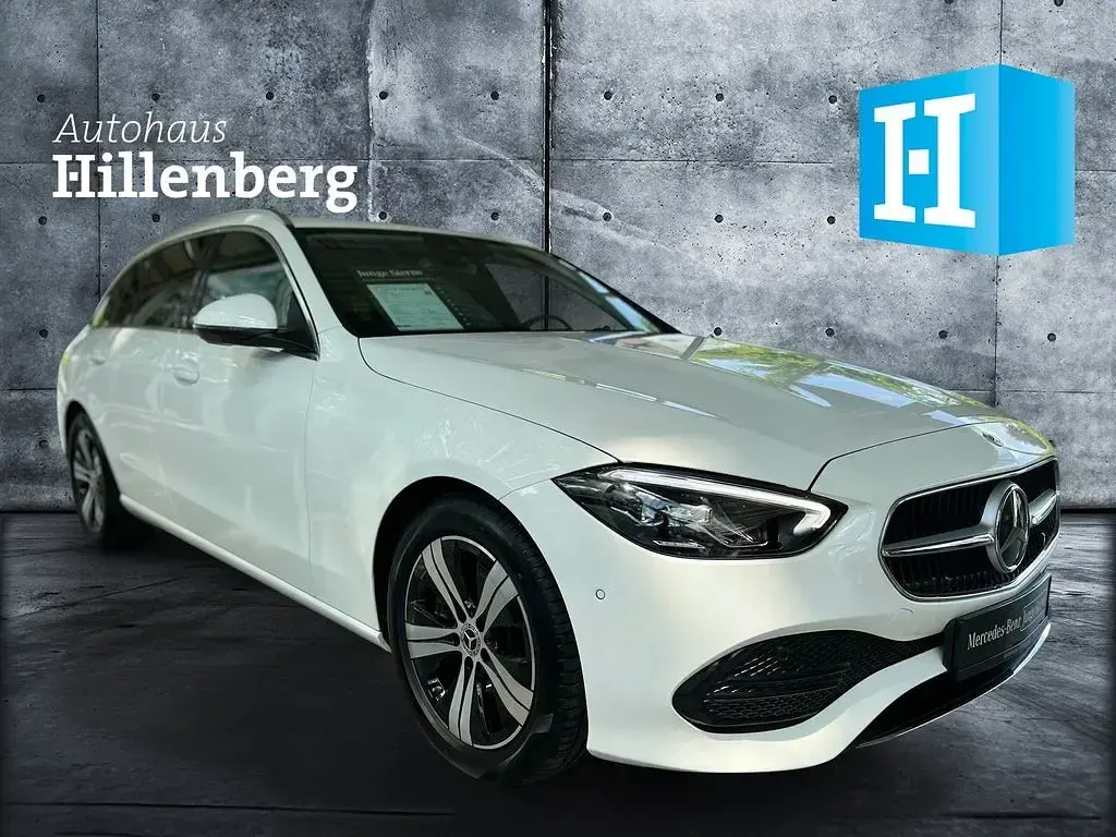 Gebraucht Mercedes C220 197 PS (144 kW) 2025 Weiß Limousine