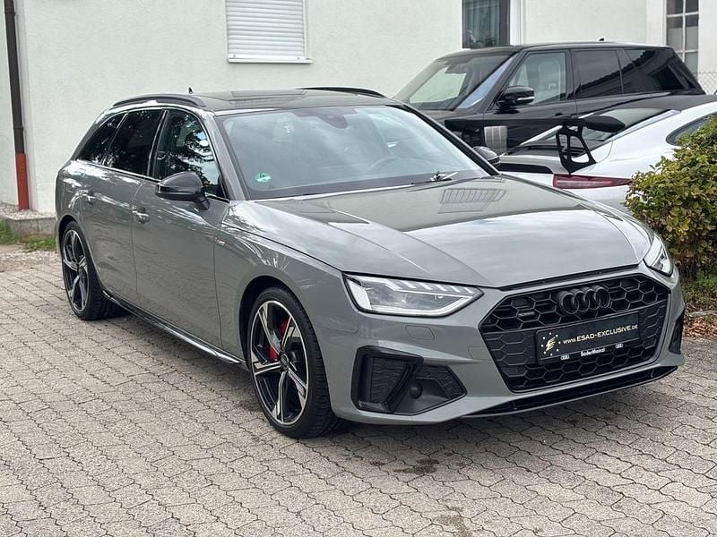 Grau Gebraucht 2022 Audi A4 Business Kombi | 24.950 € (Etwas zu teuer) - Bild 1/4