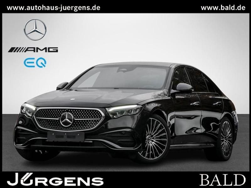 Schwarz metalliclack obsidians Gebraucht 2025 Mercedes E200 AMG Limousine | 60.790 € (Teuer) - Bild 1/4