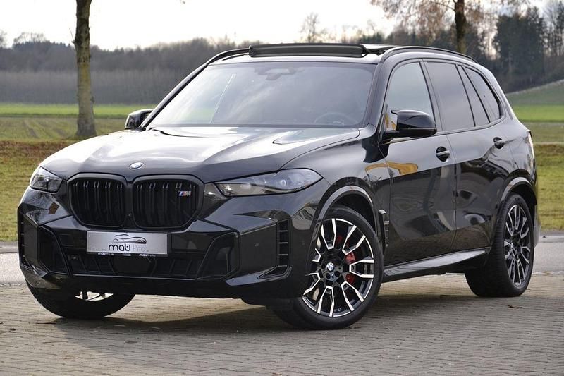 Schwarz Gebraucht 2023 BMW X5 M Sport SUV | 87.990 € - Bild 1/4