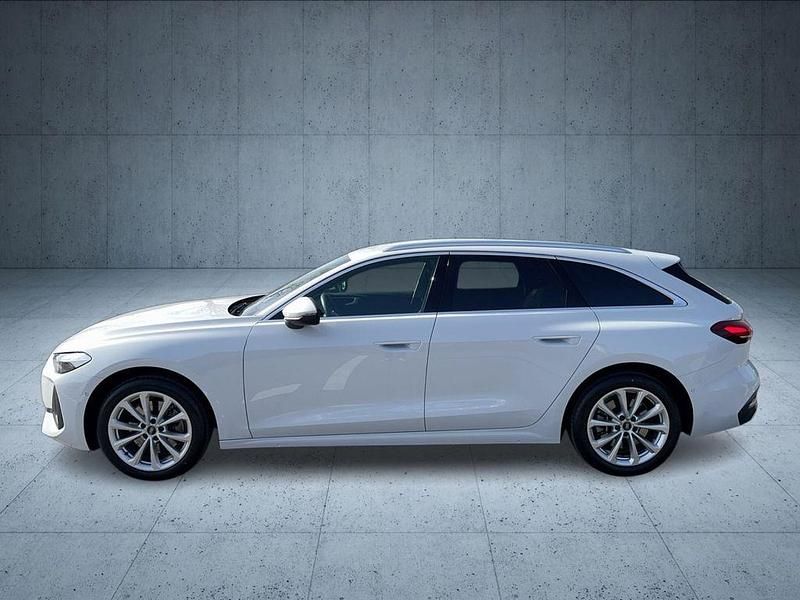 Gebraucht Audi A5 Advanced 204 PS (150 kW) 2025 Gletscherweiß metallic Kombi