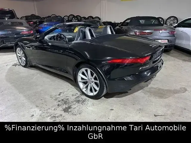 Używany Jaguar F-Type 340 KM (250 kW) 2016 Czarny Kabriolet