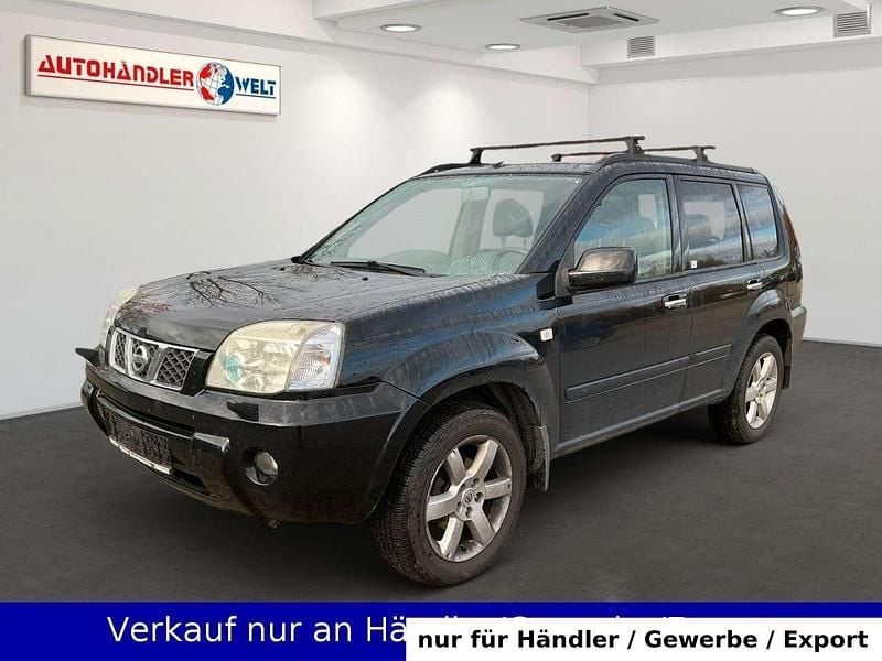 Schwarz Gebraucht 2006 Nissan X-Trail SUV | 1.599 € (Superpreis) - Bild 1/3