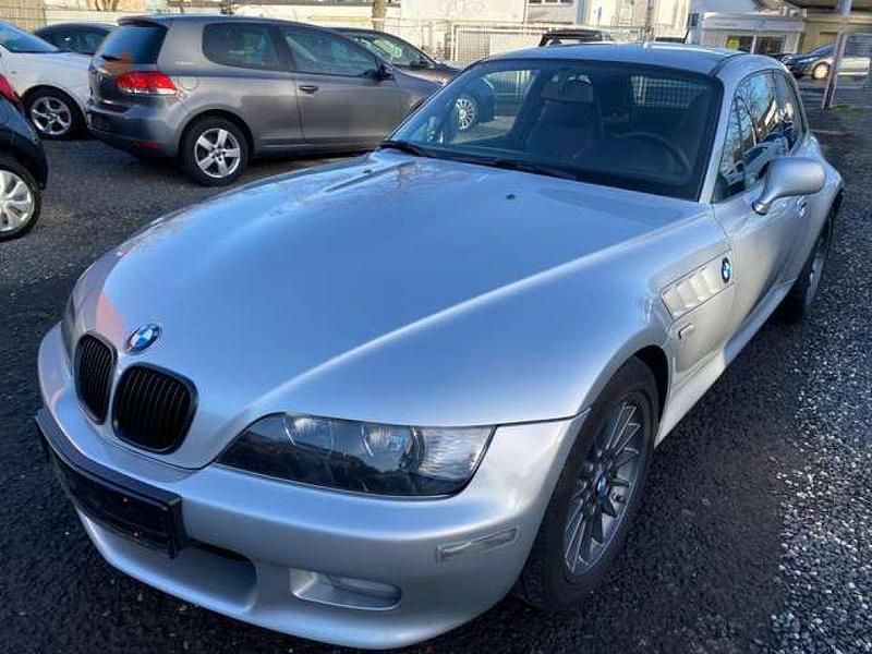 Silber Gebraucht 2000 BMW Z3 Coupé | 16.500 € (Fairer Preis) - Bild 1/4