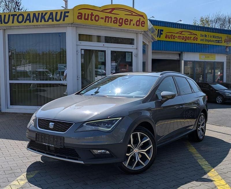 Gebraucht Seat Leon X-Perience 184 PS (135 kW) 2016 Grau Kombi