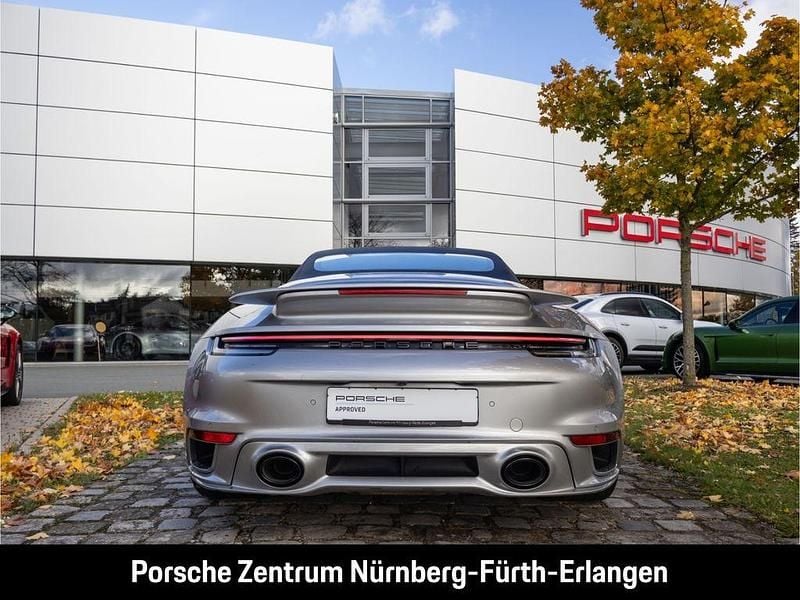 Gebraucht Porsche 911 Turbo S Cabriolet 650 PS (478 kW) 2023 Gtsilbermetallic Cabrio