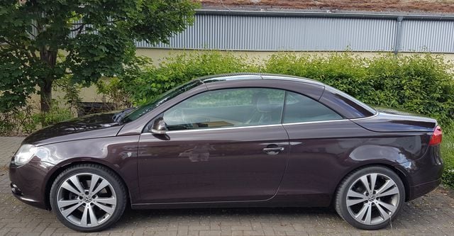 Gebraucht VW Eos Individual 190 PS (139 kW) 2007 Violett Cabrio