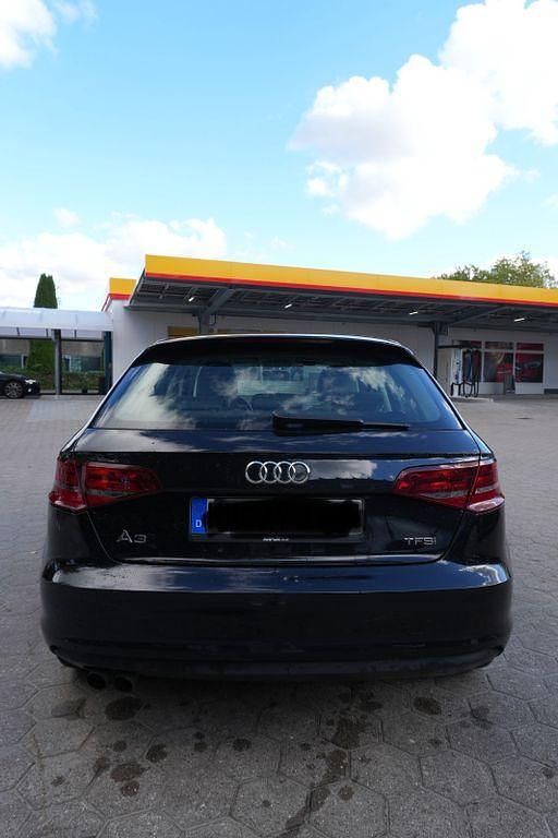 Gebraucht Audi A3 122 PS (89 kW) 2014 Schwarz Limousine